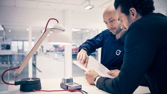 АВТОРИЗОВАНЕ ОБСЛУГОВУВАННЯ ВІД VOLVO – НАЙКРАЩИЙ ВАРІАНТ ДЛЯ ВАШОГО VOLVO