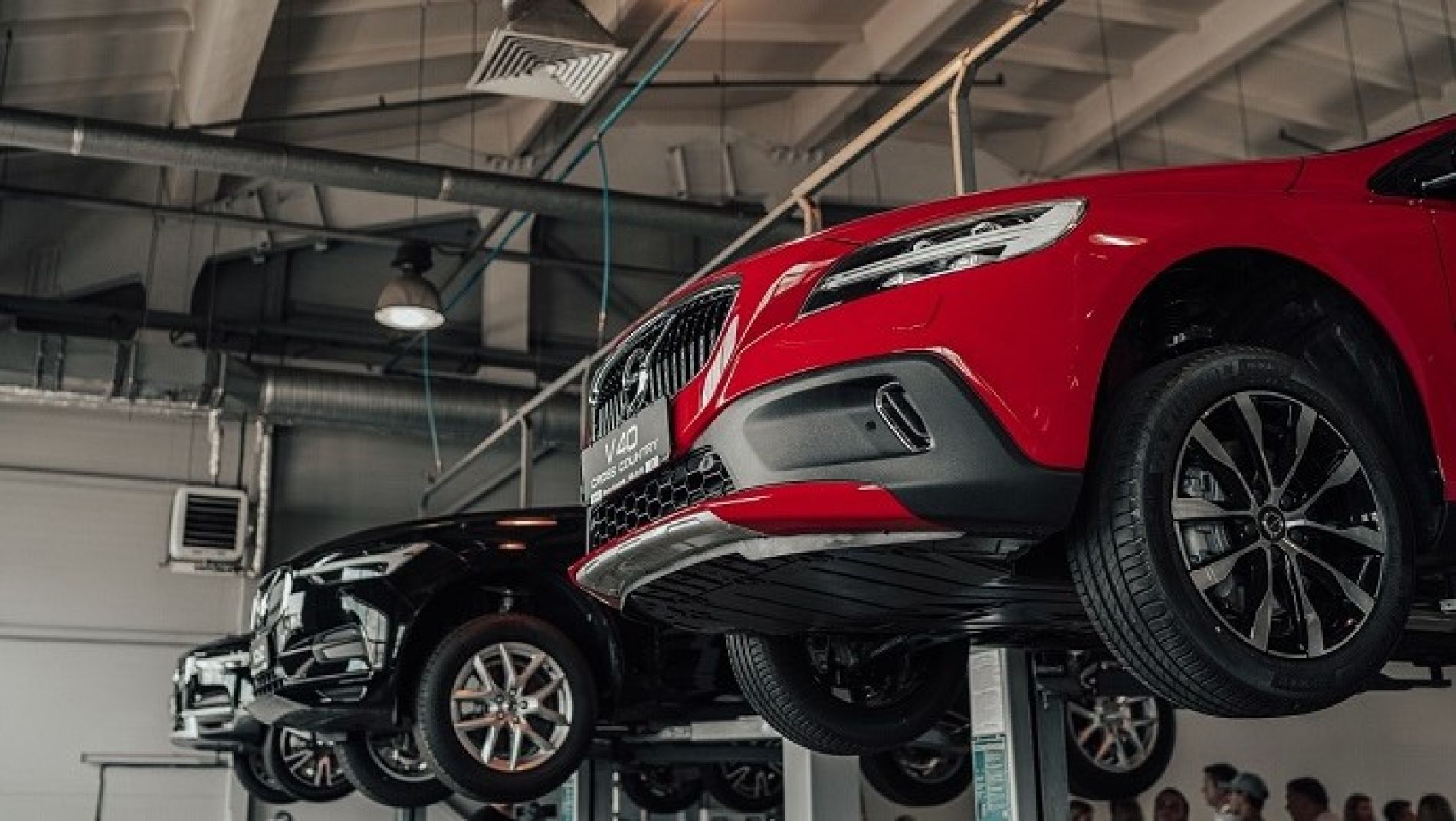 Переваги офіційного сервісу Volvo